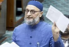 असदुद्दीन ओवैसी का बयान देशभक्ति किसी धर्म से जोड़ना संविधान के खिलाफ समाज में फूट बढ़ाने वाला कदम